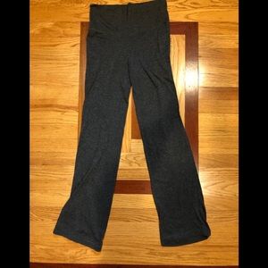 Wet Seal Grey Yoga Pants Sz M